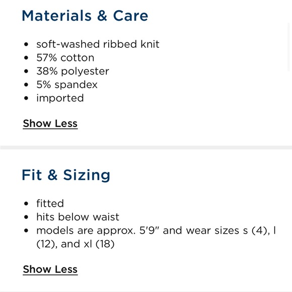 Old Navy first layer v neck tank top. White. L Tall. - Picture 7 of 7